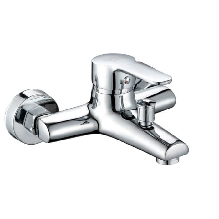 UNIVERSAL FAUCET GS10037 GANGES Single-Handle Shower Faucet Chrome