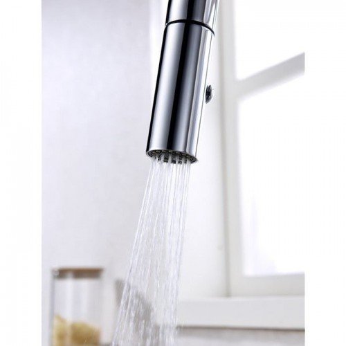 IMEX GCE017 SAMOA Grifo de Cocina Cromo