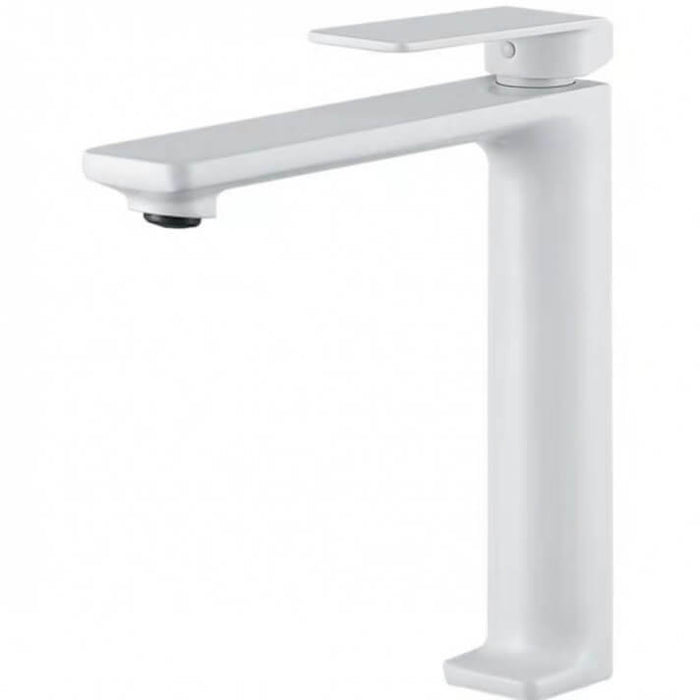IMEX BDF016-3BL FIYI Grifo de Lavabo Alto Blanco Mate