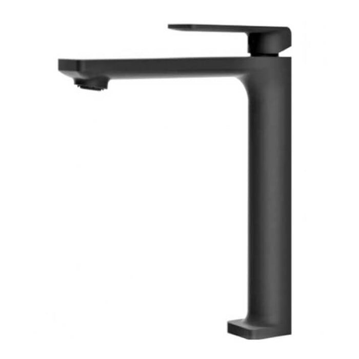IMEX BDF016-5NG FIYI Grifo de Lavabo Extra-Alto Negro Mate