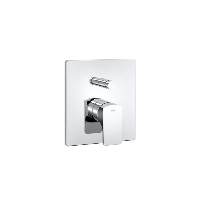 ROCA A5A0B01C00 L90 Built-in Single-Handle Bathroom/Shower Tap Chrome