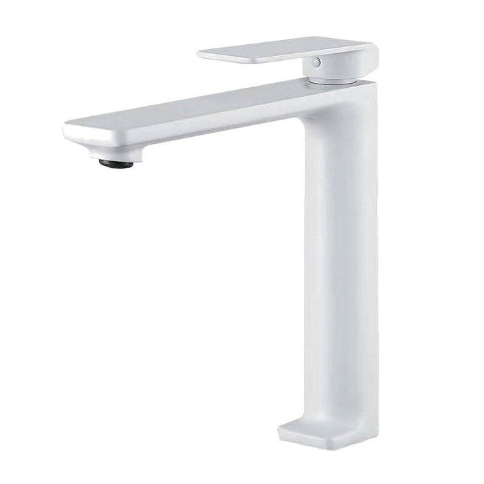 IMEX BDF016-5BL FIYI Extra-High Matte White Sink Faucet
