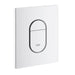 GROHE 38 844 SH0 Arena Cosmopolitan Escudo Vertical Blanco 5 a 7 Días Grohe 