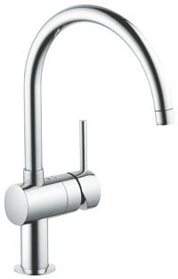 GROHE 32 917 000 MINTA Monomando Fregadero Cromo 24/48 Horas Grohe 