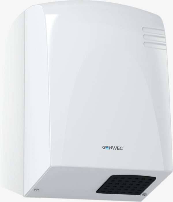 GENWEC GW01 14 03 00 WECFLOW Secamanos Blanco