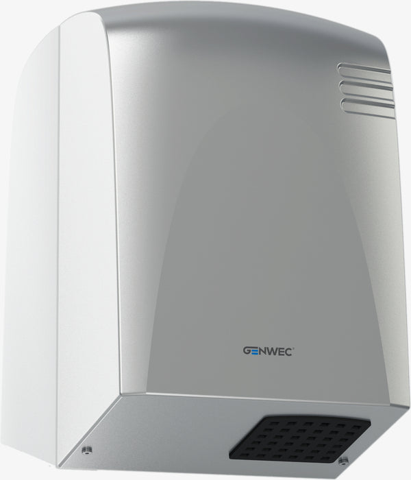 GENWEC GW01 14 04 01 WECFLOW Satinated Hand Dryer