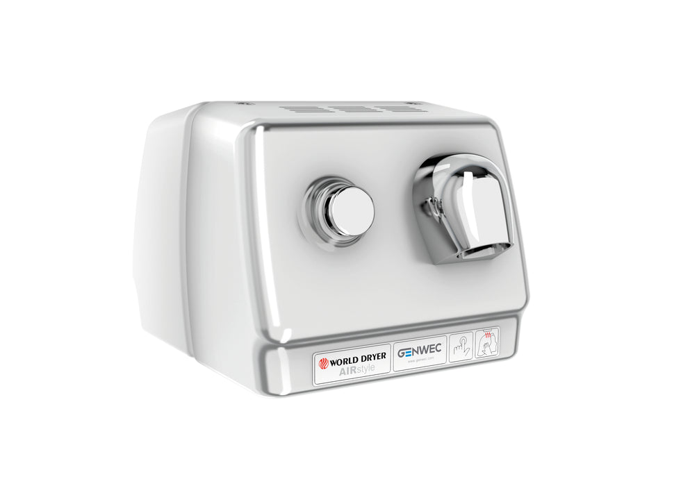 GENWEC GW02 06 04 02 AIRSTYLE Secador de pelo Cromo
