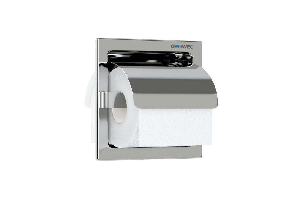 GENWEC GW03 09 04 02 Dispensador de Papel Cromo