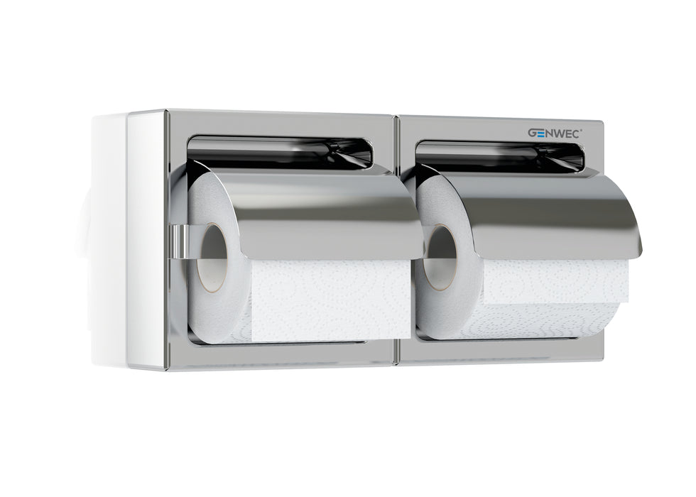 GENWEC GW03 10 04 02 Chrome Paper Dispenser