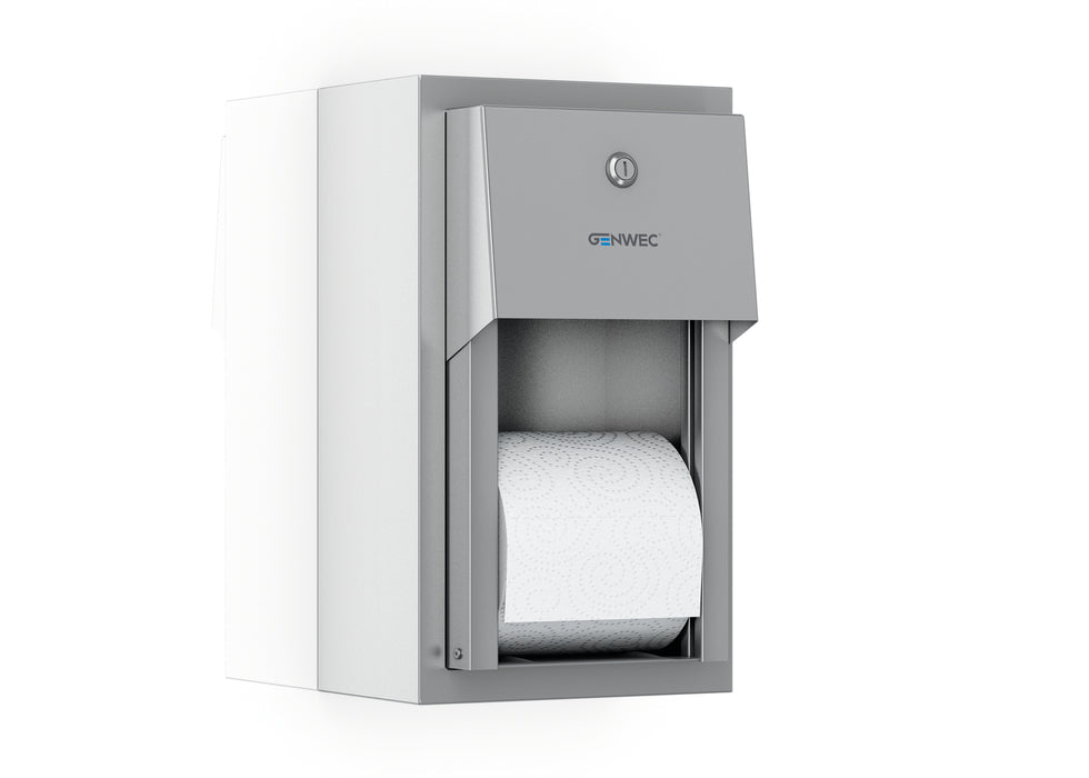 GENWEC GW03 12 04 01 Satin Paper Dispenser