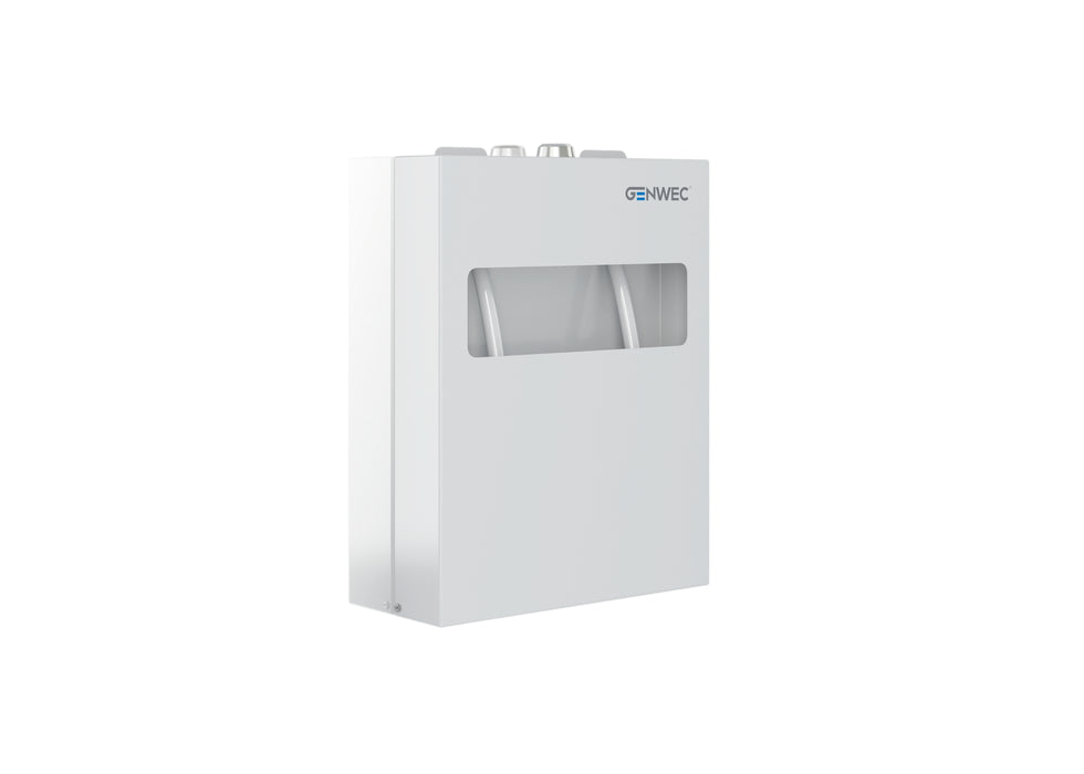 GENWEC GW03 14 03 00 White Paper Dispenser
