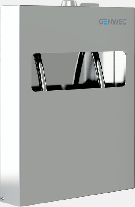 GENWEC GW03 14 04 02 Chrome Paper Dispenser