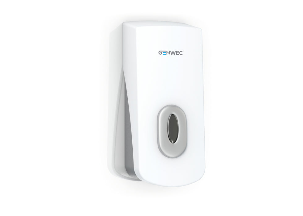 GENWEC GW04 12 01 00 White Soap Dispenser