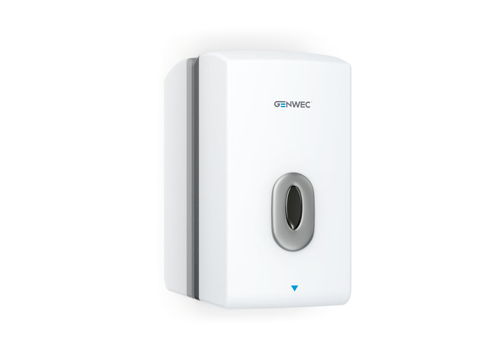 GENWEC GW04 14 01 00 White Soap Dispenser