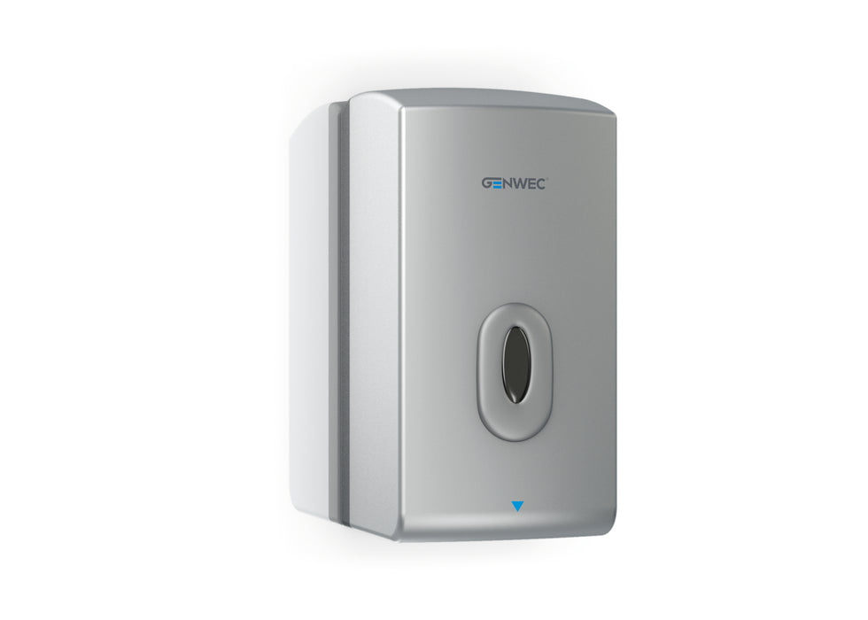 GENWEC GW04 14 01 04 Dispensador de Jabón Plateado