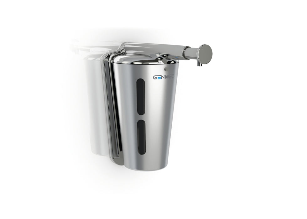 GENWEC GW04 15 04 02 Chrome Soap Dispenser
