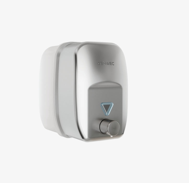 GENWEC GW04 21 04 01 Dispensador de Jabón Satinado
