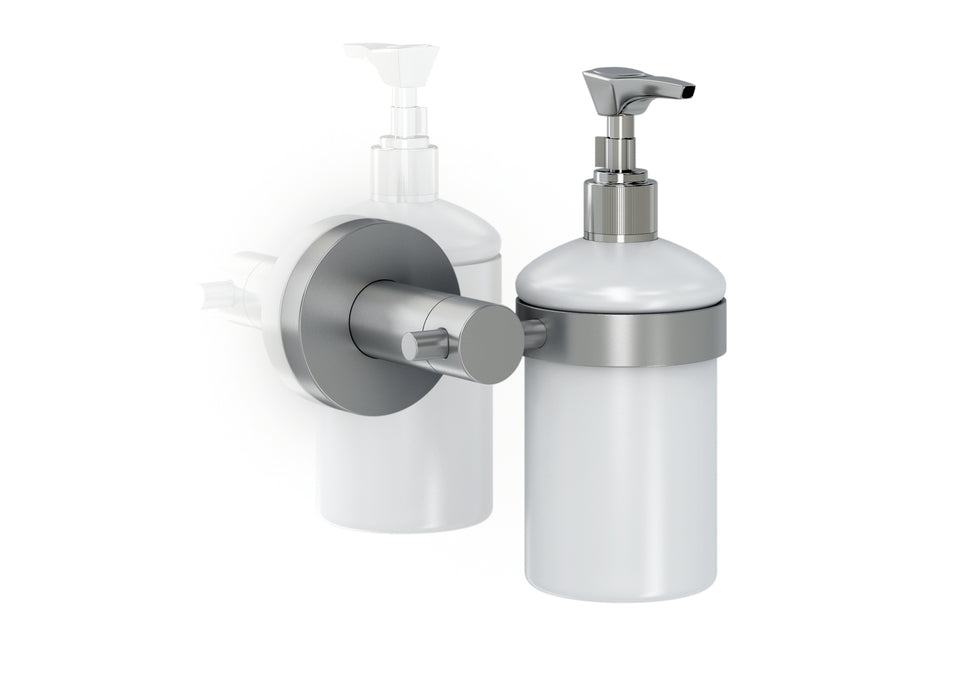 GENWEC GW05 05 04 01 GERUNDA Dispensador de Jabón Mural Inox 304 Satinado