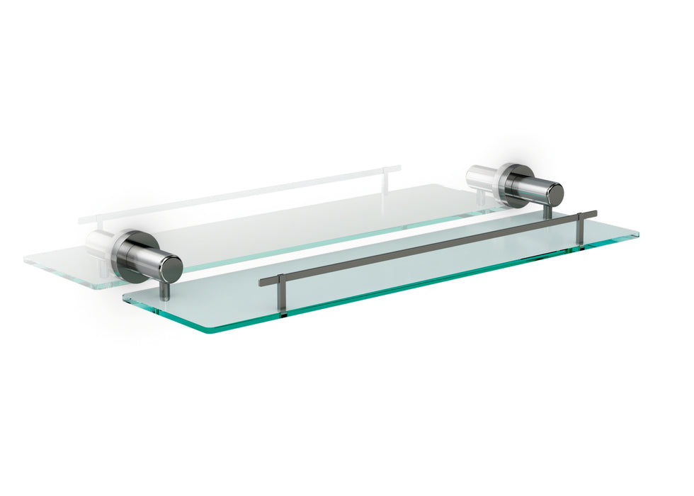 GENWEC GW05 10 06 02 ITÁLICA Glass Shelf Stainless Steel 304 Chrome