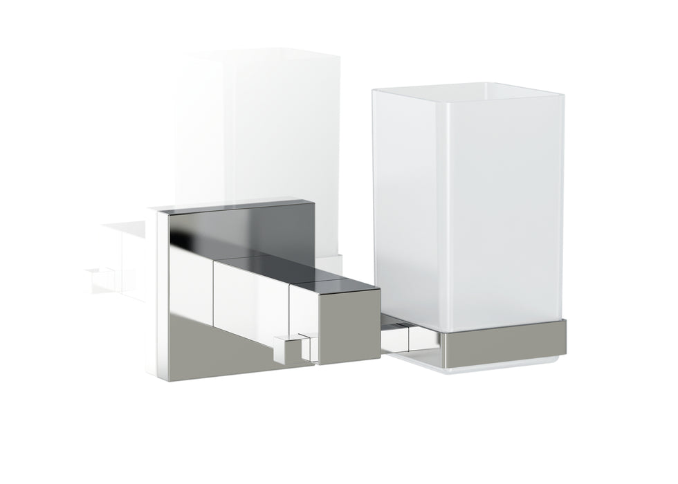 GENWEC GW05 13 06 02 LUCENTUM Simple Chrome Vase