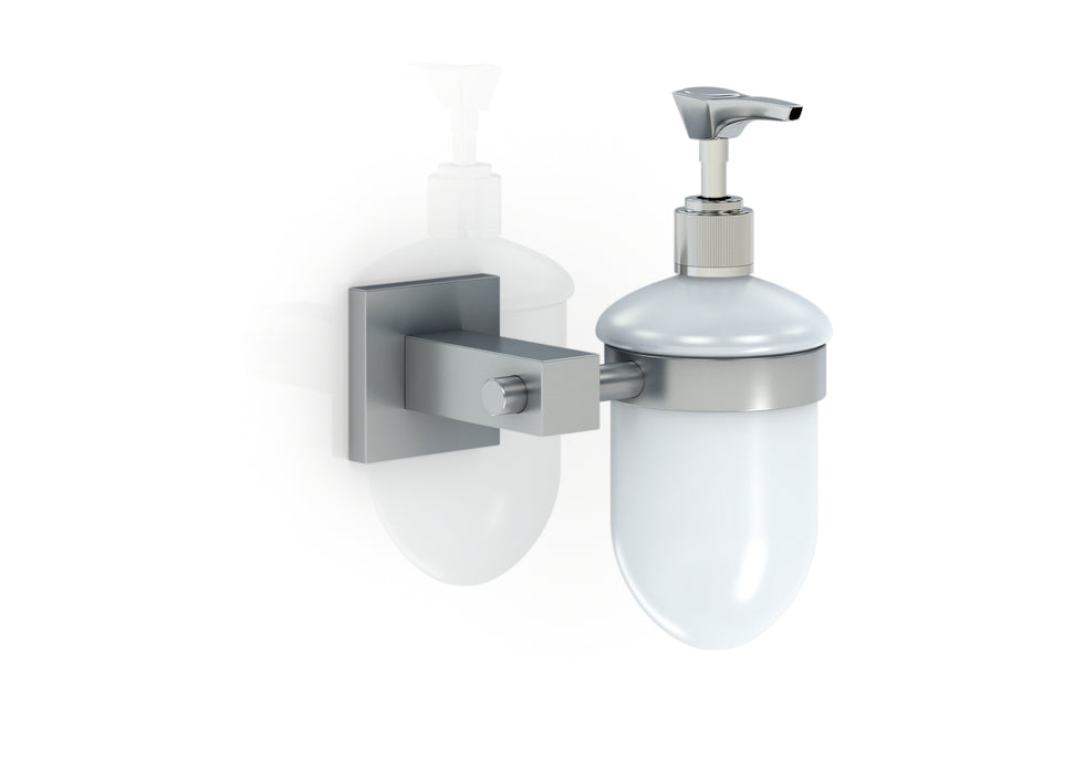 GENWEC GW05 17 04 01 FORMENTERA Dispensador de Jabón Mural Inox 304 Satinado