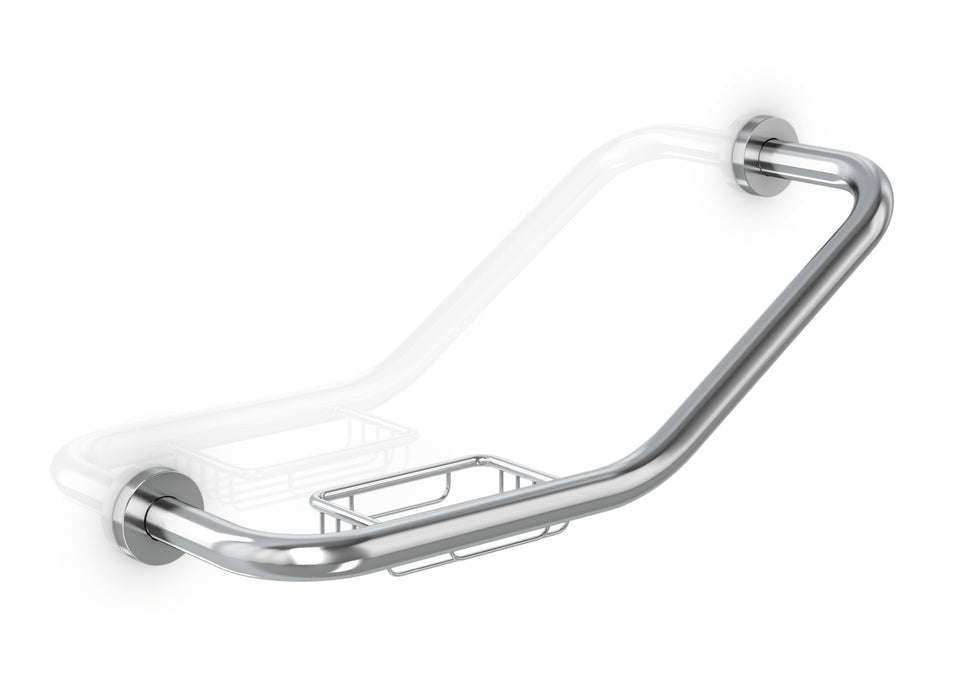 GENWEC GW05 23 06 02 Handle with soap dish Chrome