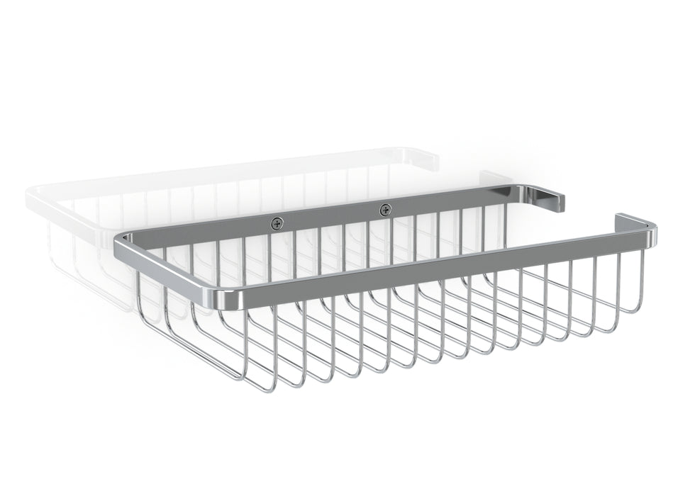 GENWEC GW05 24 06 02 Jabonera Rectangular Cromo