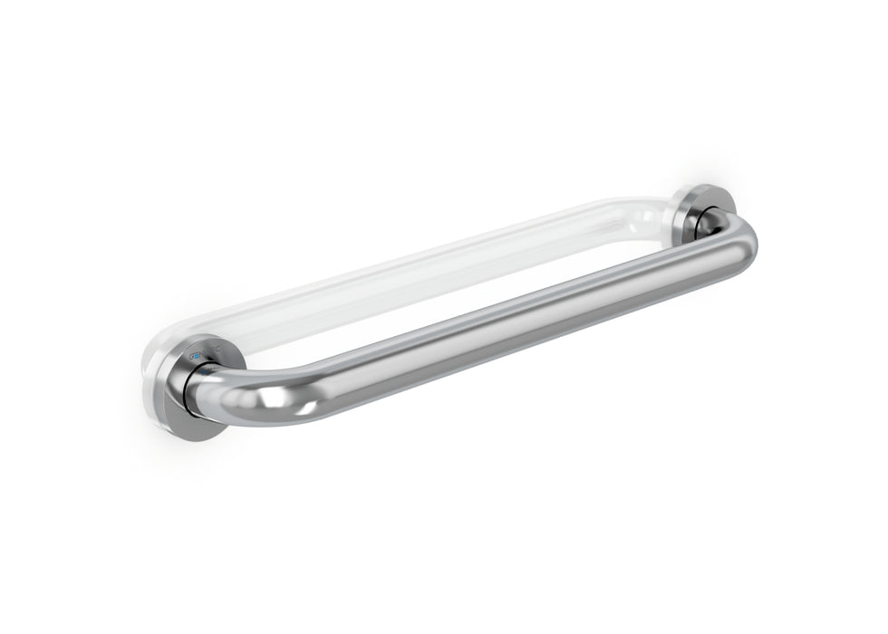 GENWEC GW11 01 04 02 Straight Bar 300 mm Stainless Steel Chrome Shine