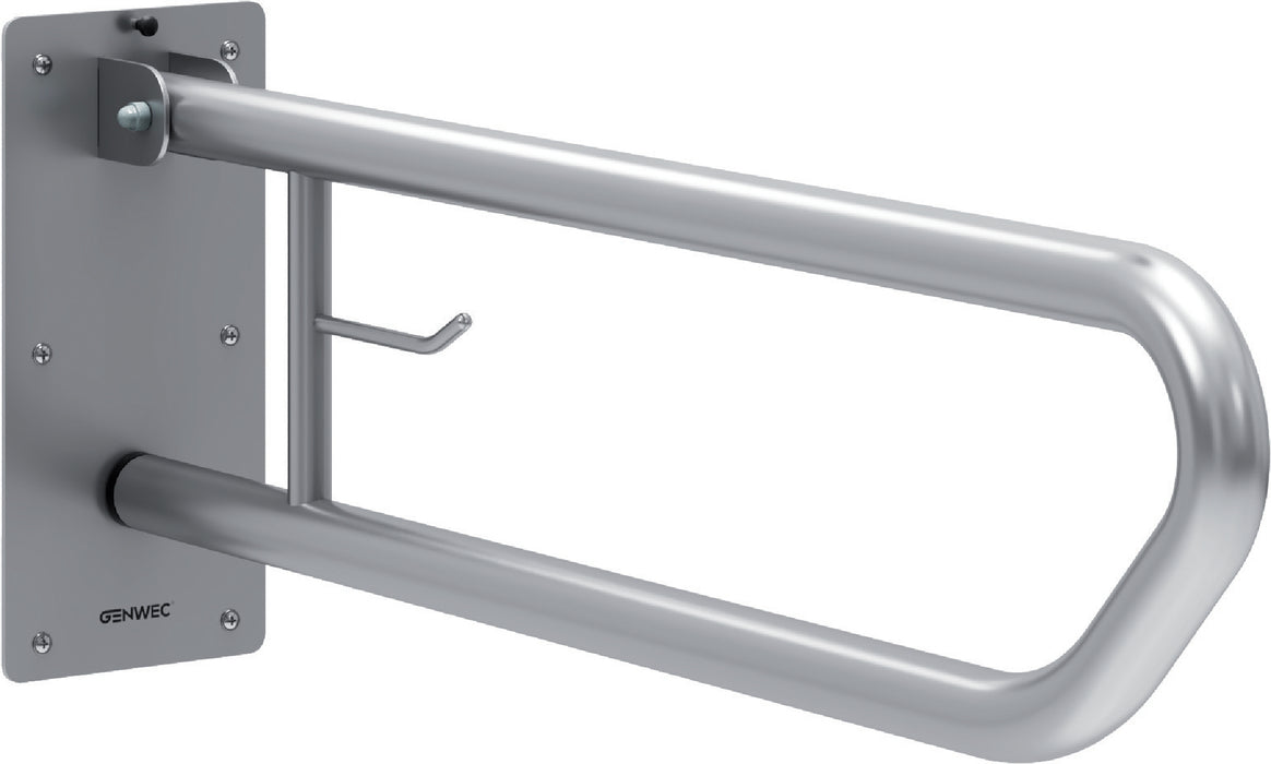 GENWEC GW11 08 03 00 Foldable Bar 600 mm White Steel Roll Holder White