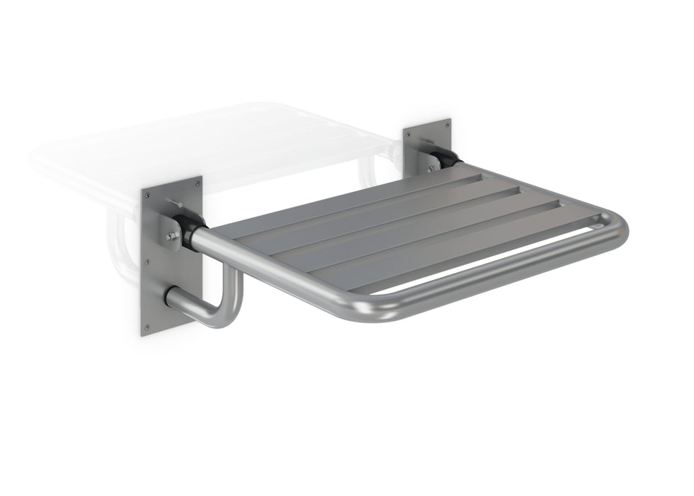 GENWEC GW11 23 04 01 Foldable Seat Satin Stainless Satined