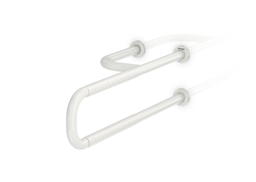 GENWEC GW11 33 09 00 Fixed Nylon Bar Tres Anchors Left 700 mm Nylon