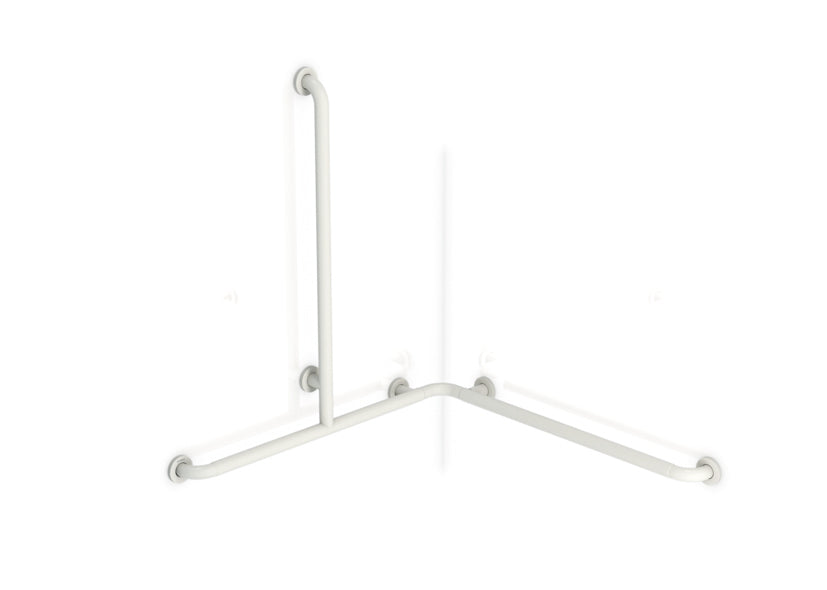 GENWEC GW11 35 09 00 Shower Support Bar Nylon 3 Arms Nylon