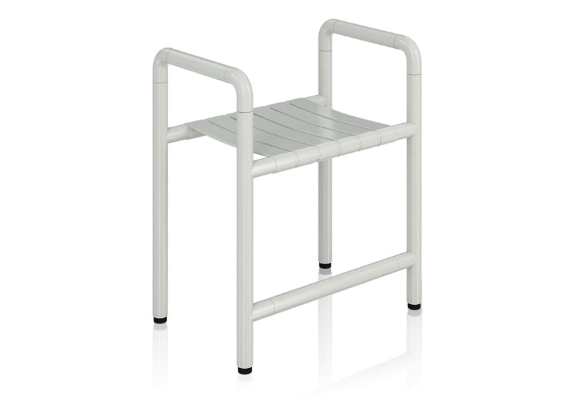 GENWEC GW11 40 09 00 Nylon Stool 450 mm Height With Support Nylon Arms