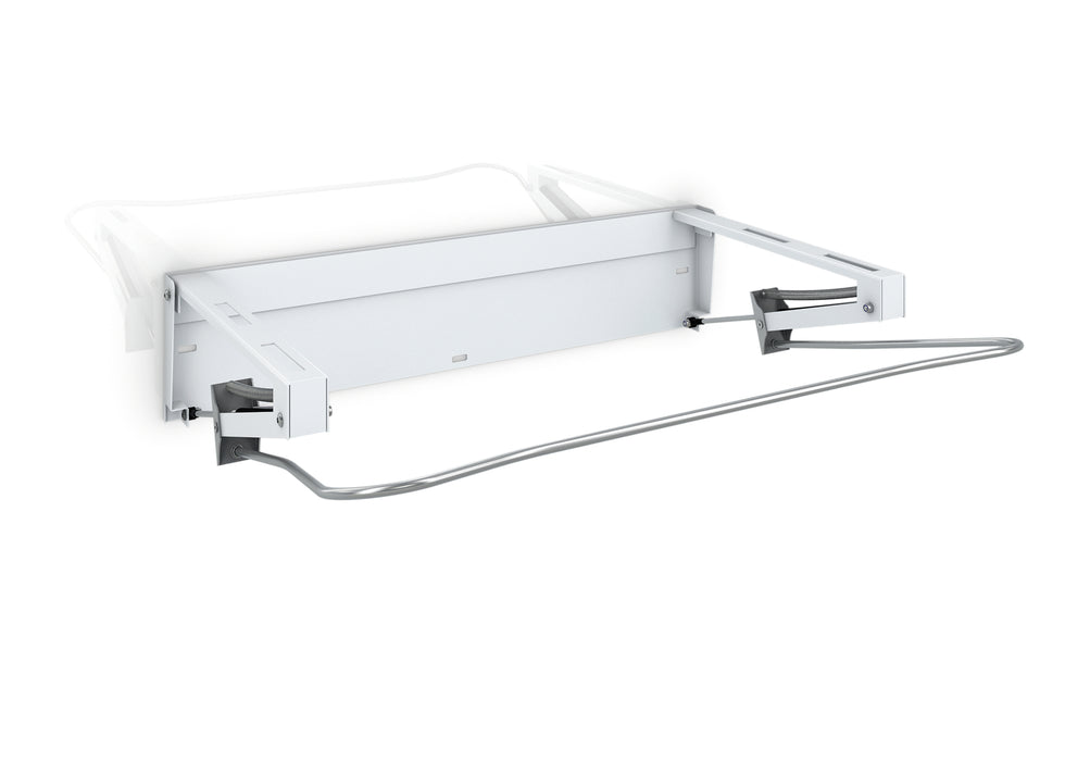 GENWEC GW11 52 03 00 Bracket with Control Bar with White Pneumatic Handle