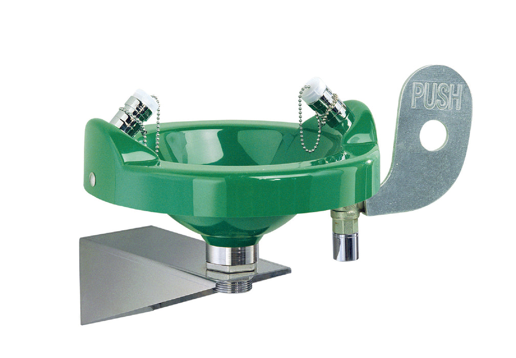 GENWEC GW12 01 03 05 Wall-Mounted Polypropylene Eyewash Station