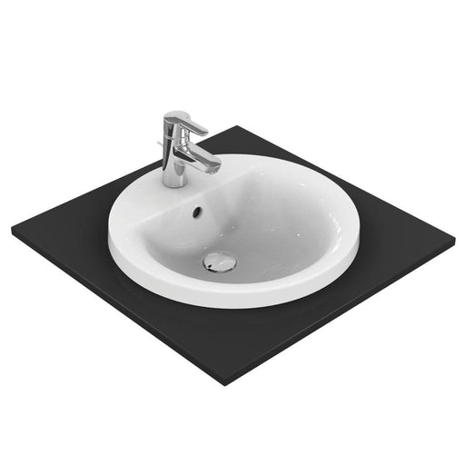 IDEAL STANDARD E504201 CONNECT Lavabo Encastre 48 Redondo 24/48 Horas Ideal Standard 