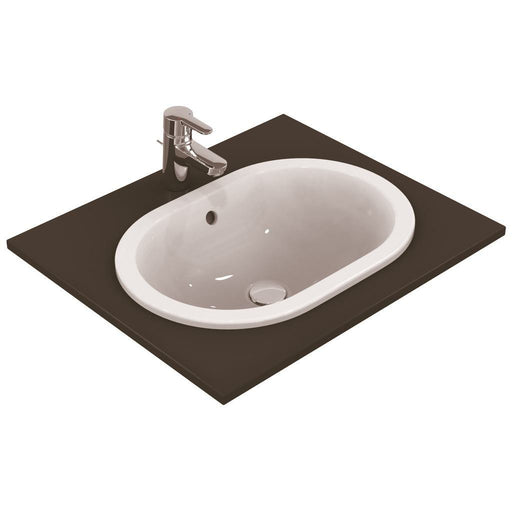 IDEAL STANDARD E504701 CONNECT Lavabo Encastre 55 Ovalado 24/48 Horas Ideal Standard 