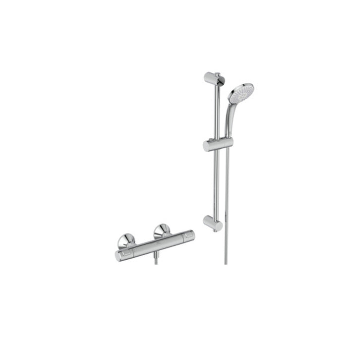 IDEAL STANDARD A7203AA CERATHERM T25 Thermostatic Tap With Chrome Shower Equipment