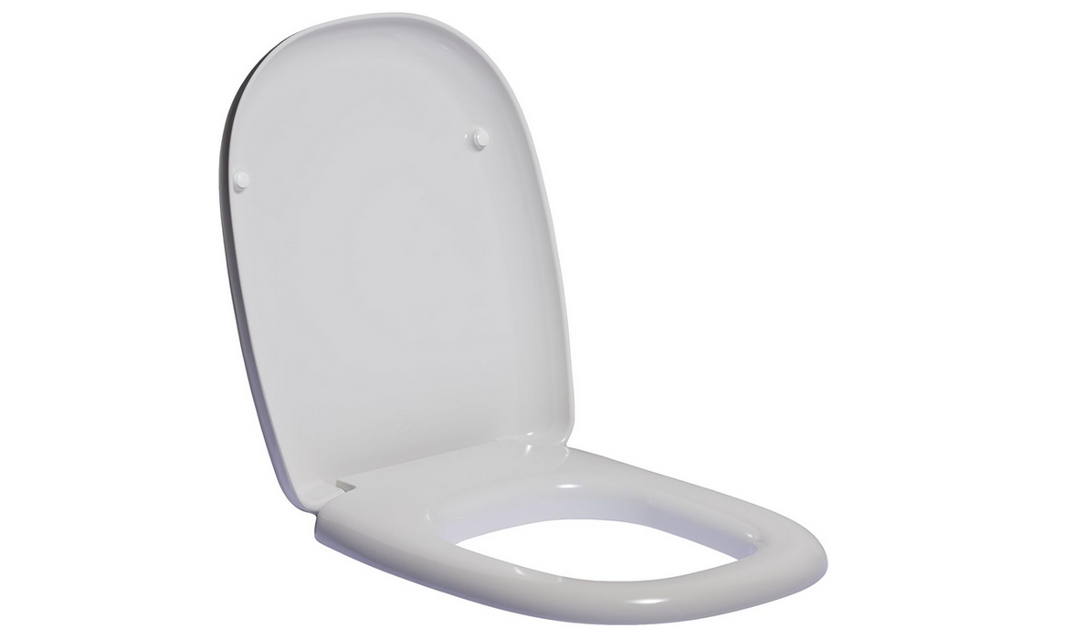 IDEAL STANDARD T663001 TESI CLASSIC Toilet Seat White Colour