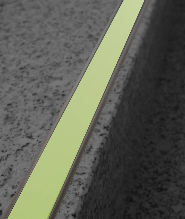 EMAC NOVOPLETINA LUMINA Pletina Aluminio con Banda Fotoluminiscente