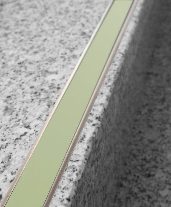 EMAC NOVOPLETINA LUMINA Pletina Aluminio con Banda Fotoluminiscente