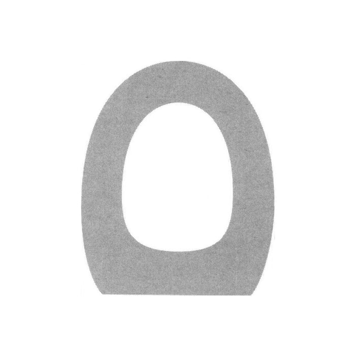 ETOOS 02332108 CHILDREN'S Toilet Seat Galassia White