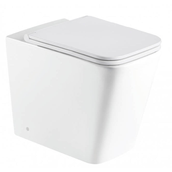 AQUORE 01408 PISA BTW Toilet for Built-in Cistern
