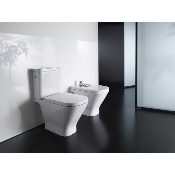 ROCA THE GAP SQUARE Complete Open Standing Toilet