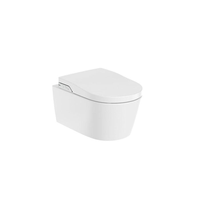 ROCA A803094001 INSPIRA IN-WASH Rimless Suspended Smart Toilet and Integrated Cistern
