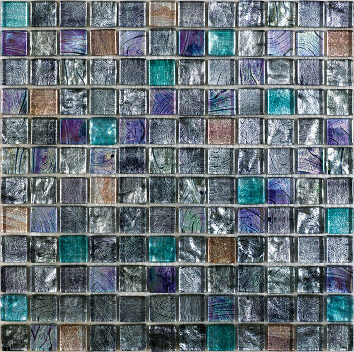 DUNE 187114  KANNA Mosaico Cristal Colorido Impresión Digital