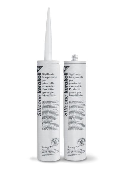 KERAKOLL 50235 SILICONE Transparente 310 ml 7 a 10 Días Kerakoll 