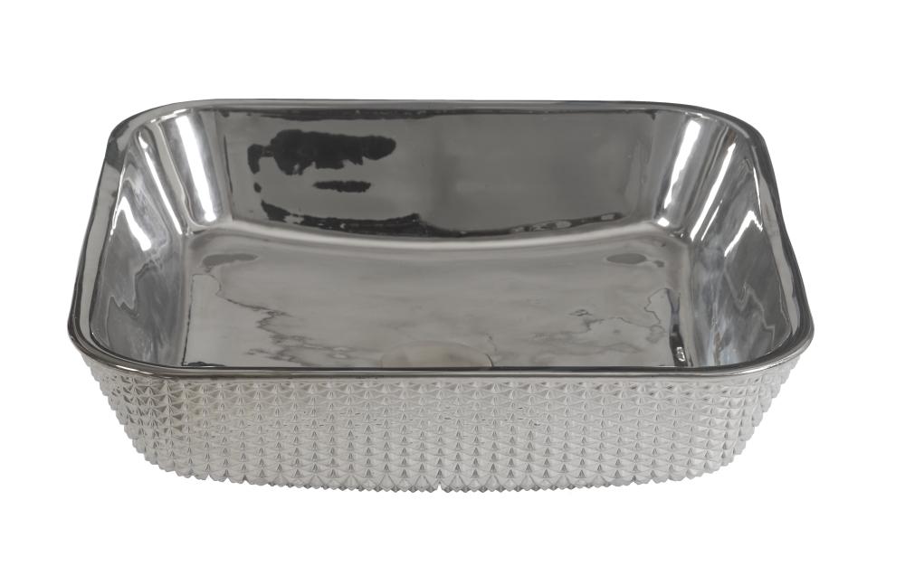 DUNE 188753 LEGACY Sink Above Counter 40X40X10