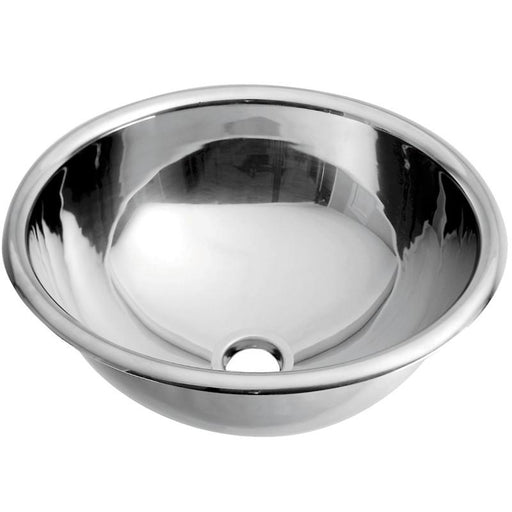 MEDICLINICS SN0031C Lavamanos Empotrable Inox Brillo 24/48 Horas Mediclinics 