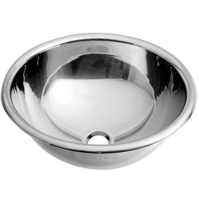 MEDICLINICS SN0031C Lavamanos Empotrable Inox Brillo 24/48 Horas Mediclinics 